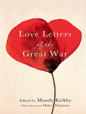 cover image of Love Letters of the Great War